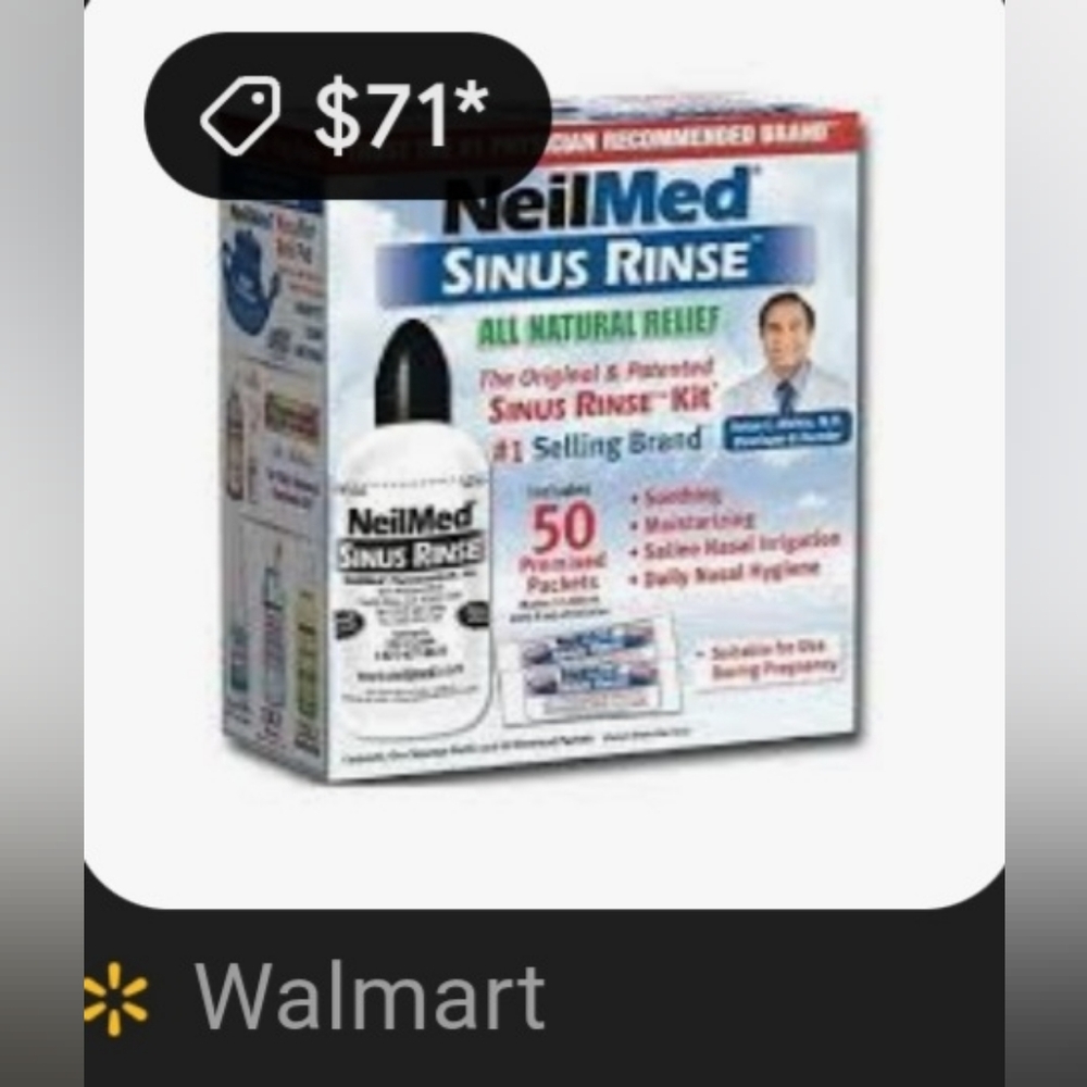 NeilMed Sinus Rinse Kit - Picture 9 of 14